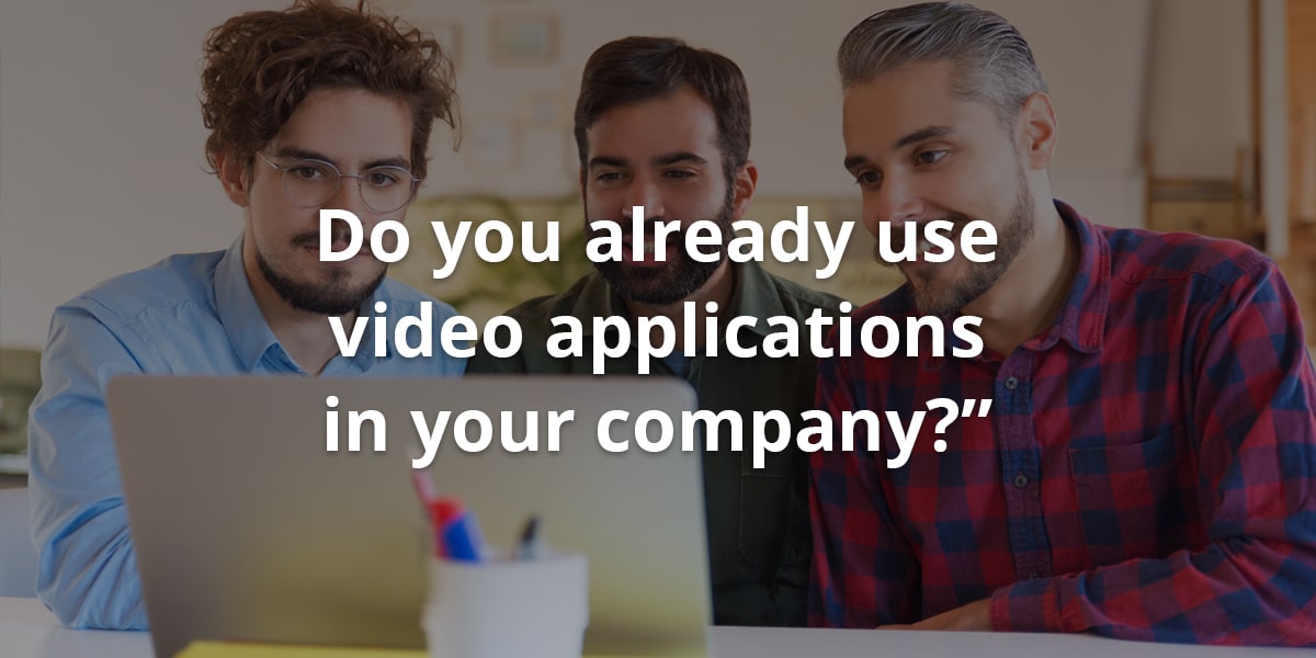 Video interview as an opportunity for the application process