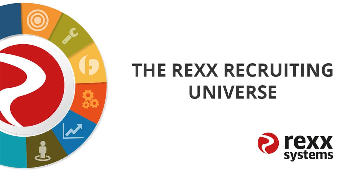 The rexx recruiting universe the platform for all HR measures
