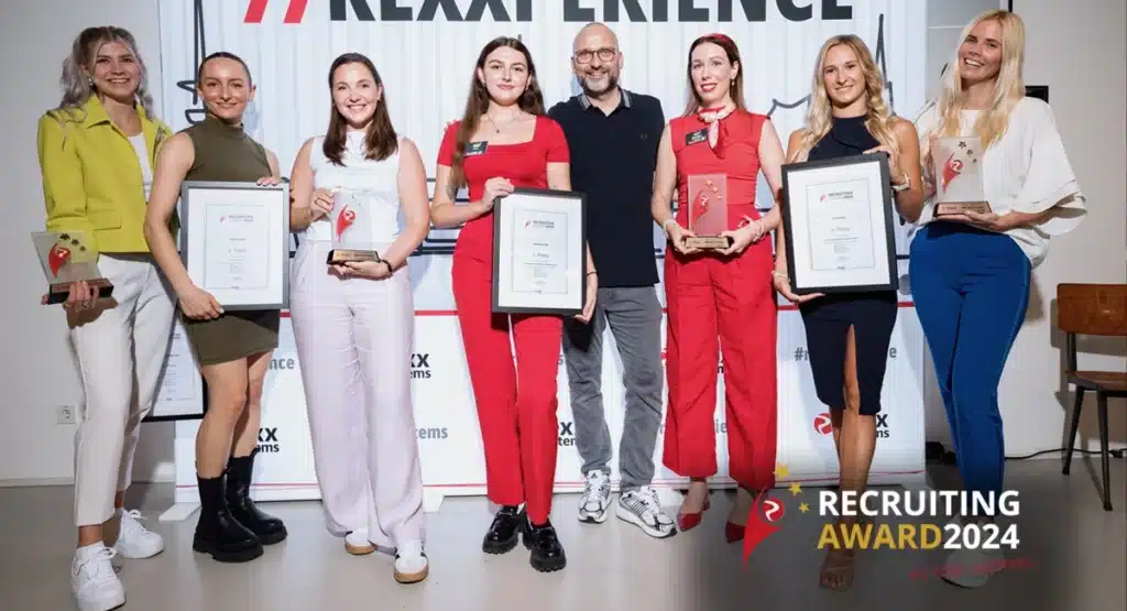 rexx Recruiting Award 2024 – die Gewinner